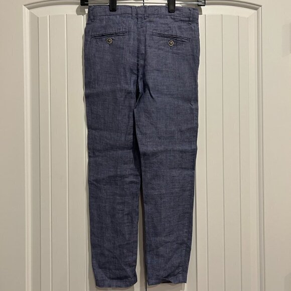 Zara Boys Blue Dress Pants Size 9 - Picture 2 of 5